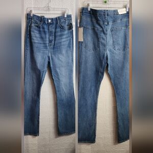 7 For All Mankind High Rise Denim Jeans